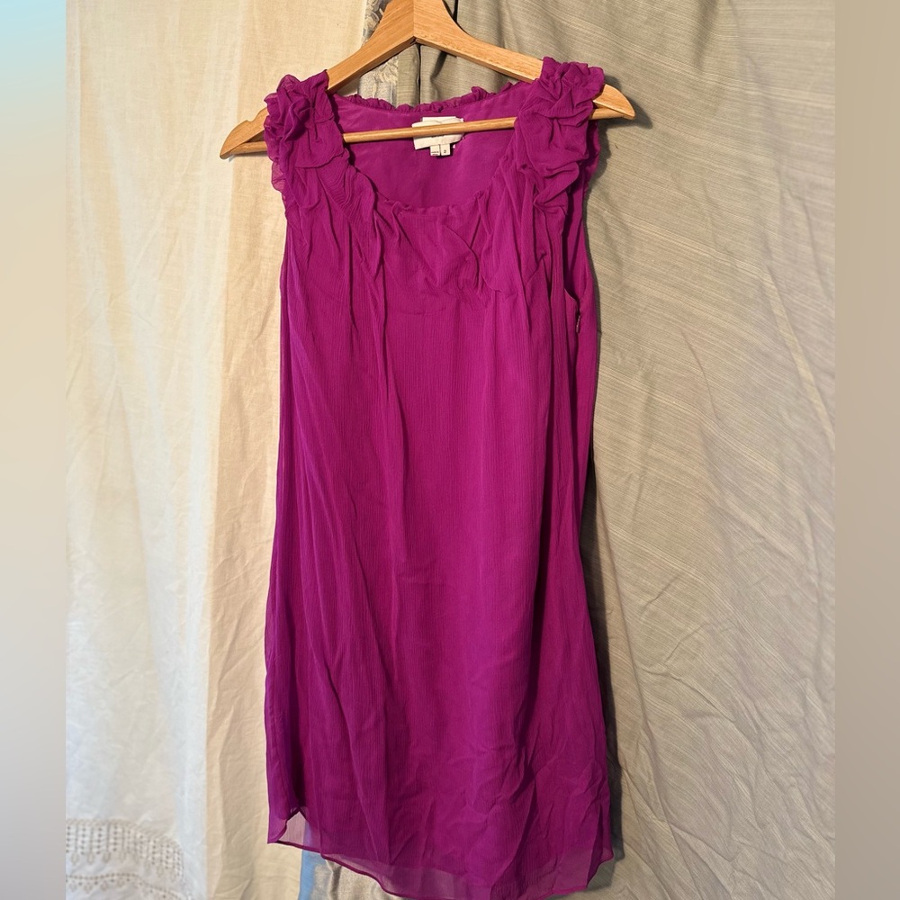 Adam Lippes Vibrant Pink Dress
